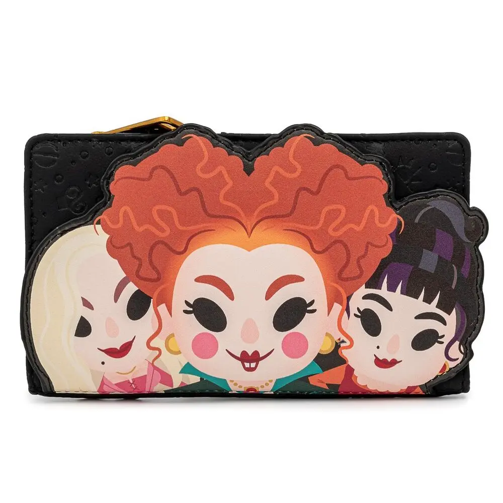 Disney by Loungefly Wallet Hocus Pocus Sanderson Sisters product photo