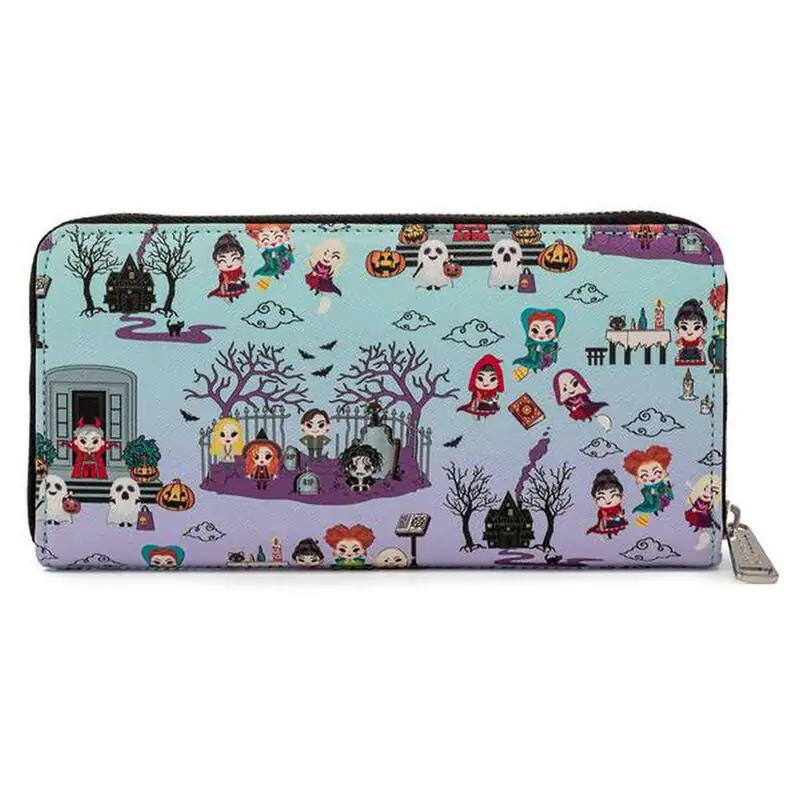 Disney by Loungefly Wallet Hocus Pocus Scene AOP product photo