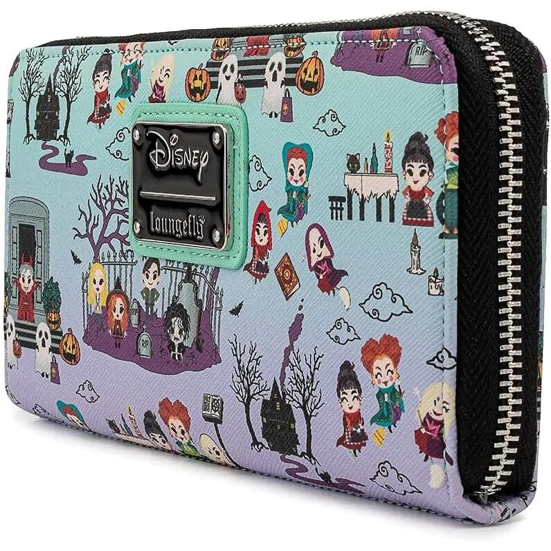 Disney by Loungefly Wallet Hocus Pocus Scene AOP product photo