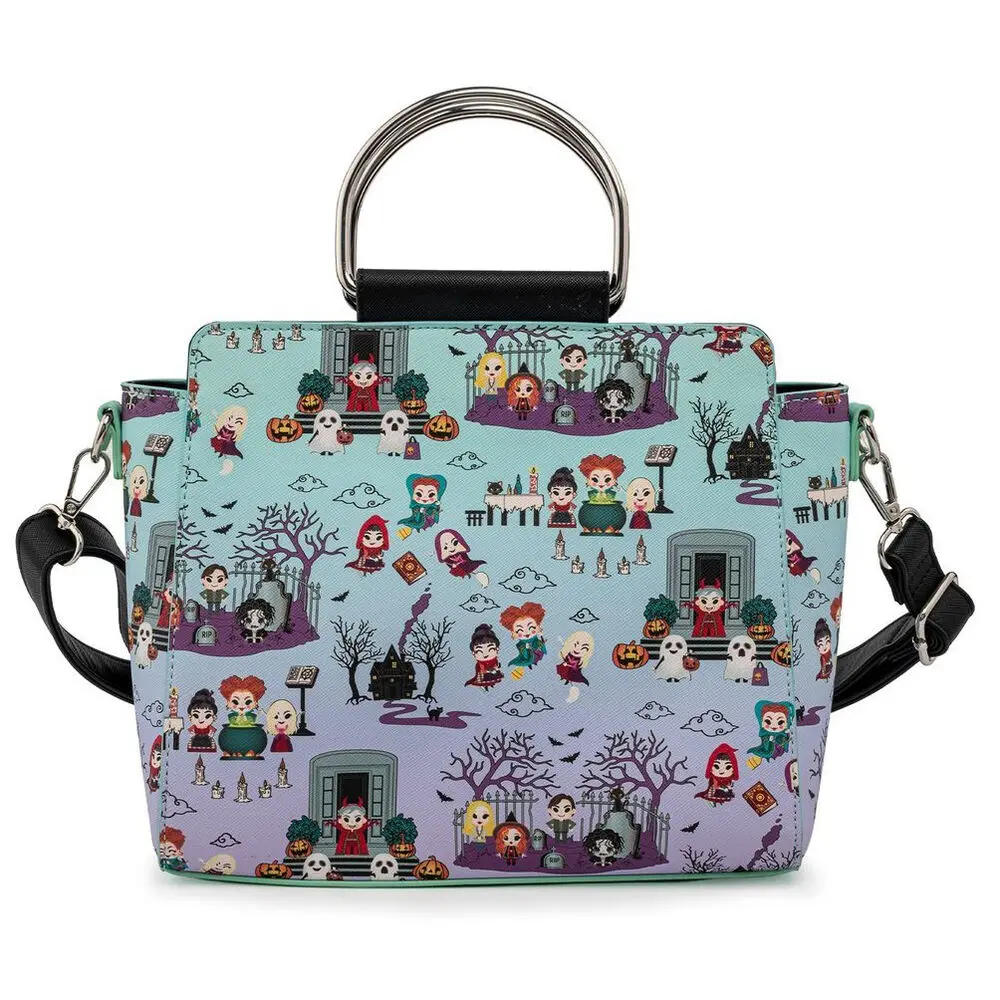 Disney by Loungefly Crossbody Hocus Pocus Scene AOP product photo