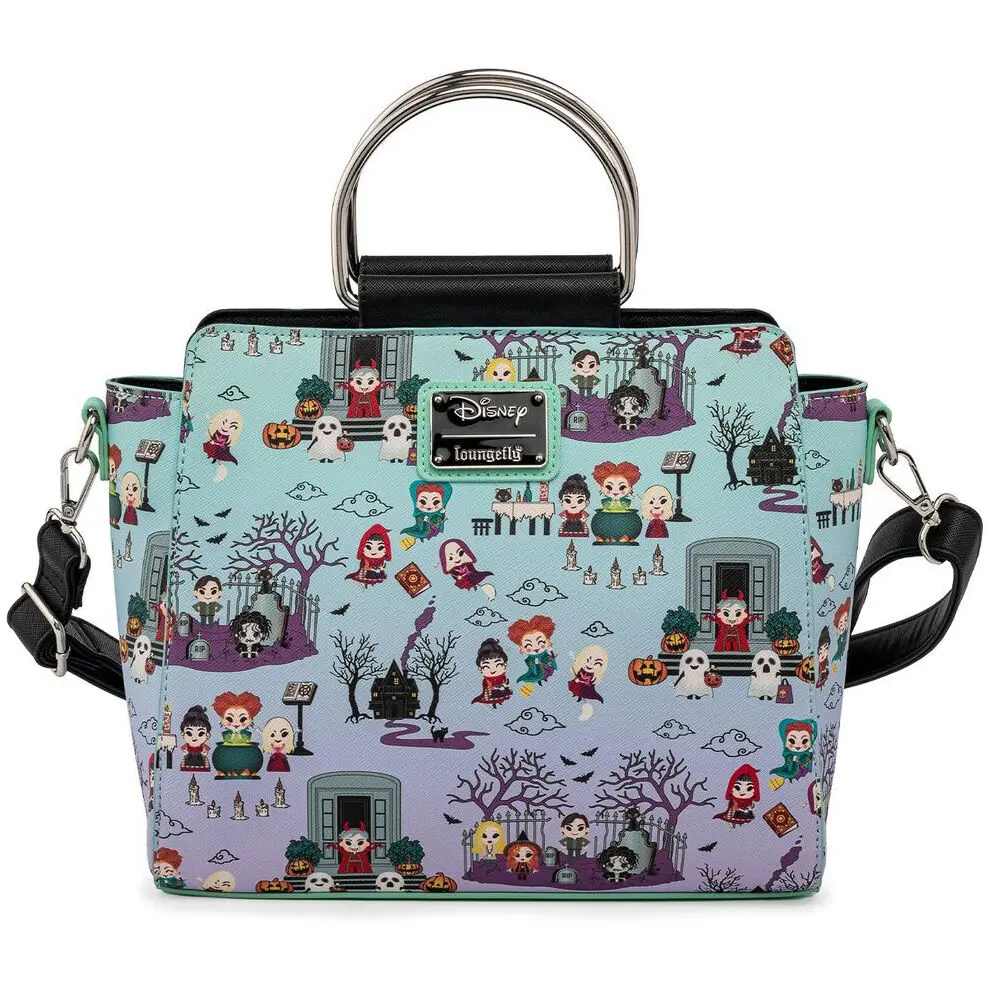 Disney by Loungefly Crossbody Hocus Pocus Scene AOP product photo