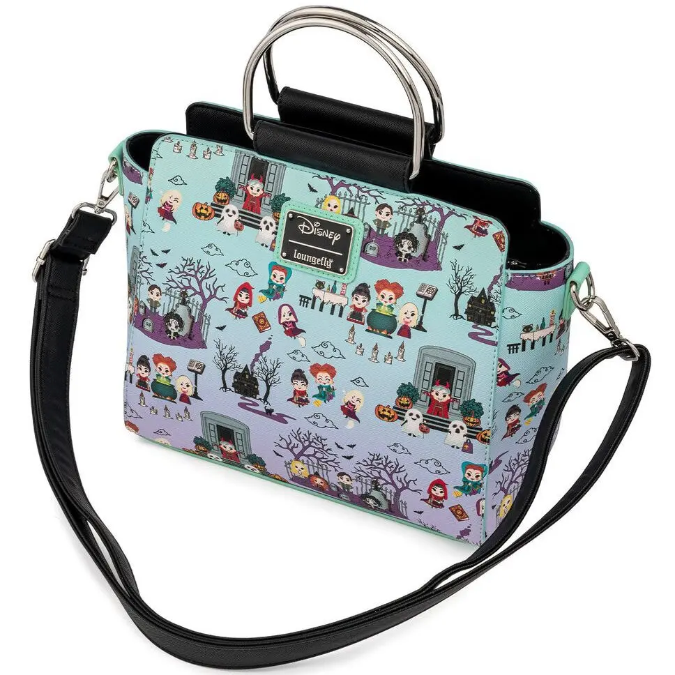 Disney by Loungefly Crossbody Hocus Pocus Scene AOP product photo