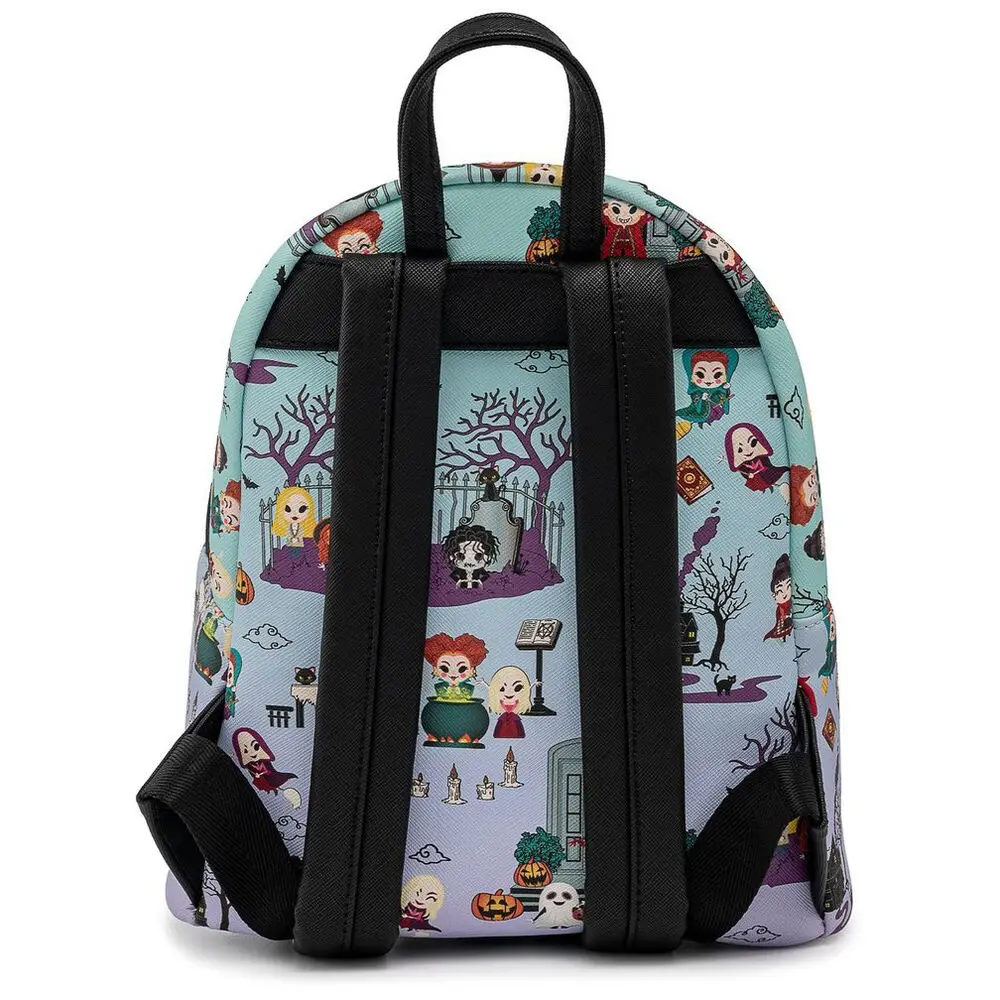 Disney by Loungefly Backpack Hocus Pocus Scene AOP product photo