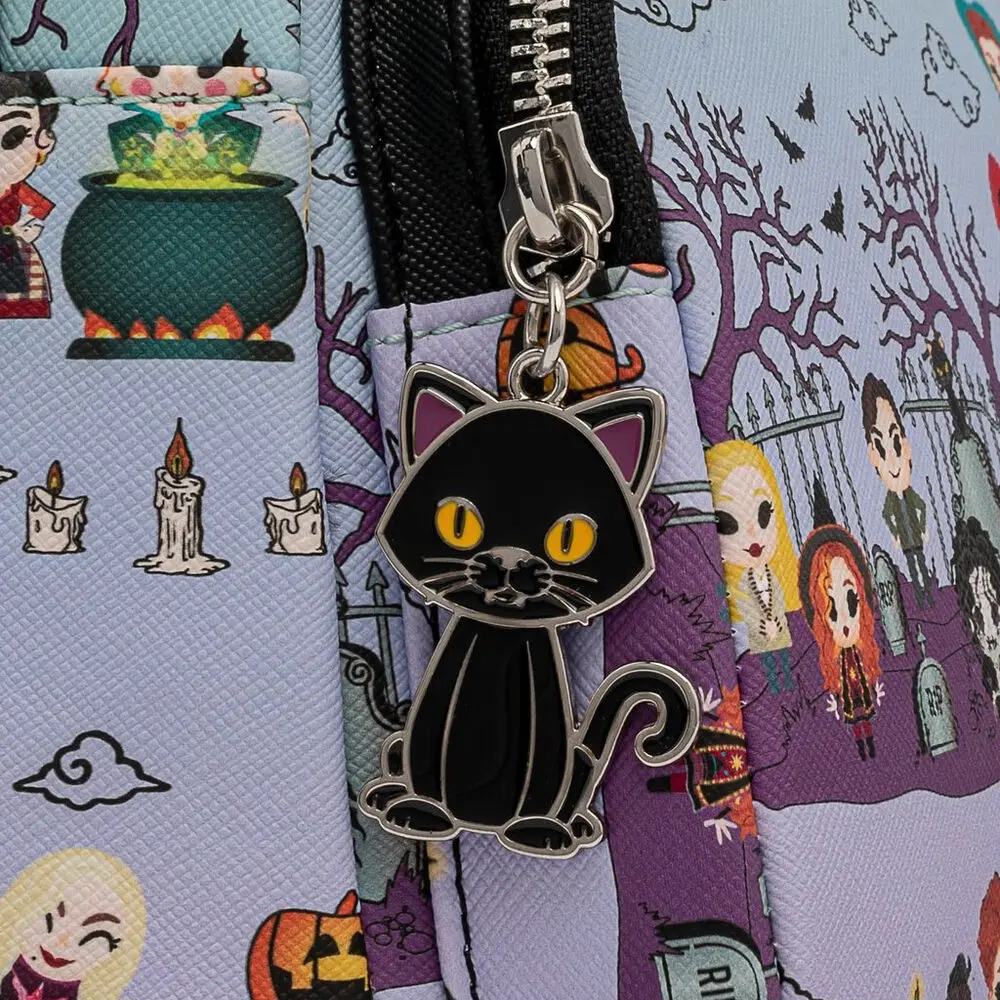 Disney by Loungefly Backpack Hocus Pocus Scene AOP product photo