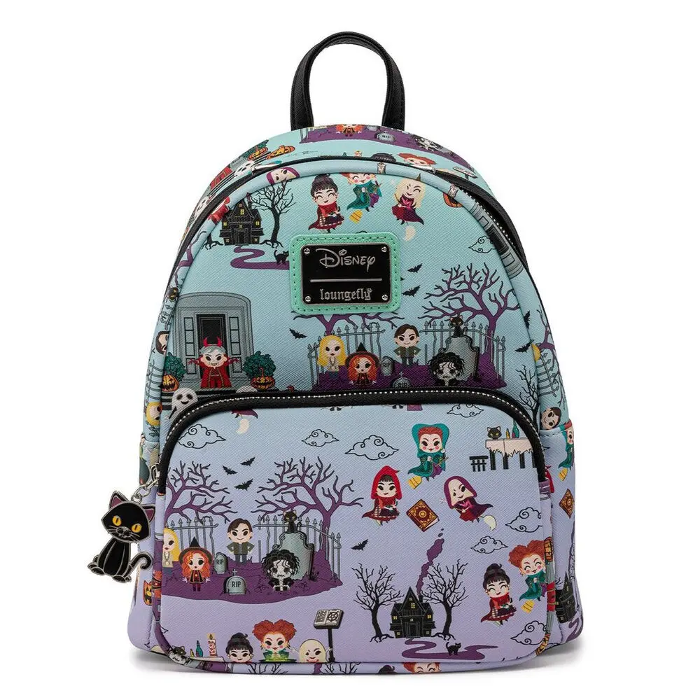Disney by Loungefly Backpack Hocus Pocus Scene AOP product photo