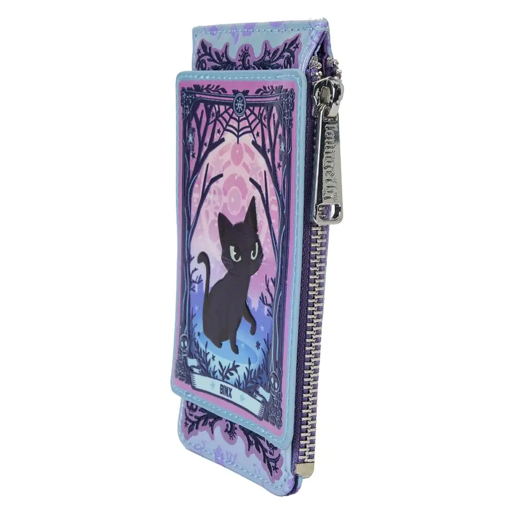 Loungefly Disney Hocus Pocus Tarot Card cardholder product photo
