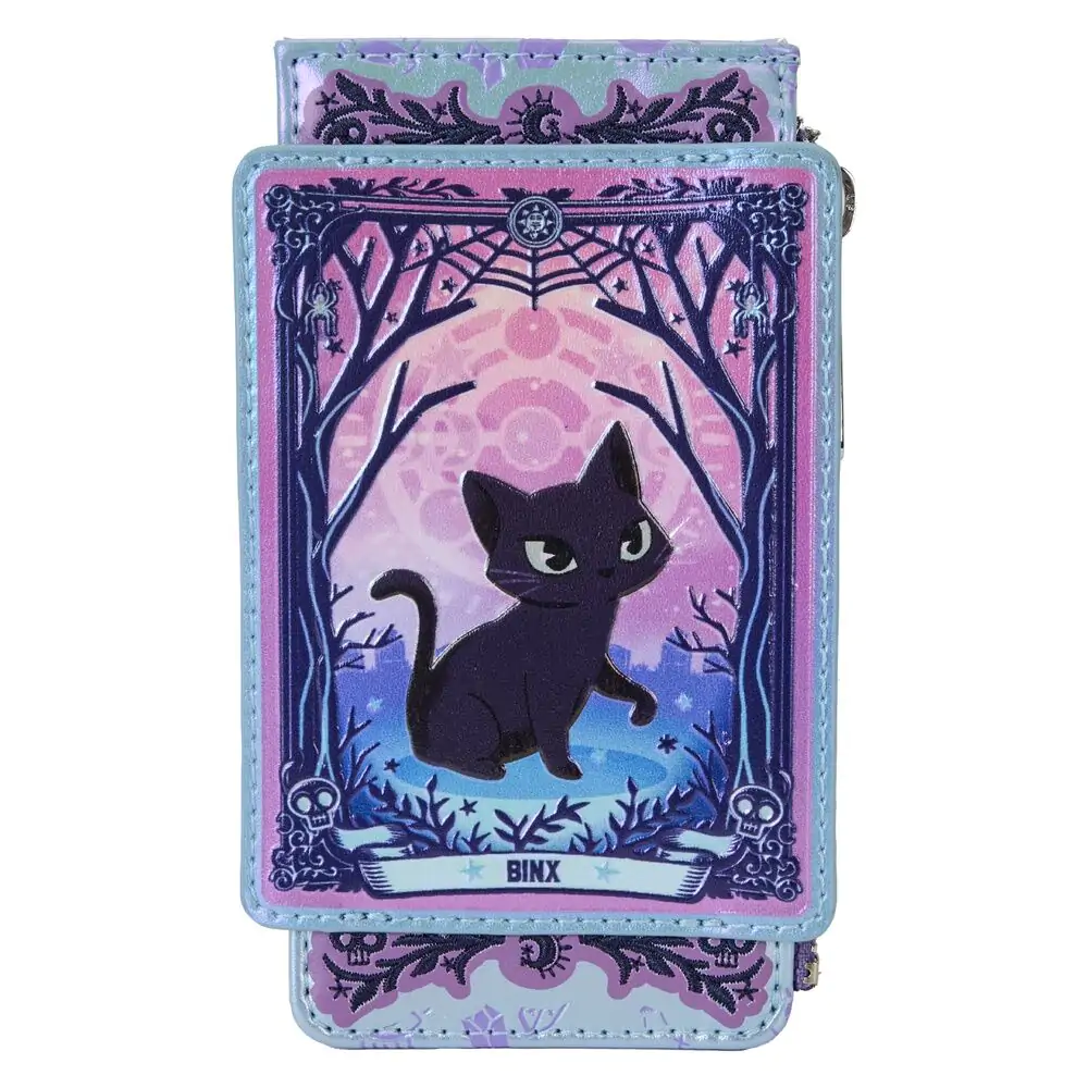 Loungefly Disney Hocus Pocus Tarot Card cardholder product photo