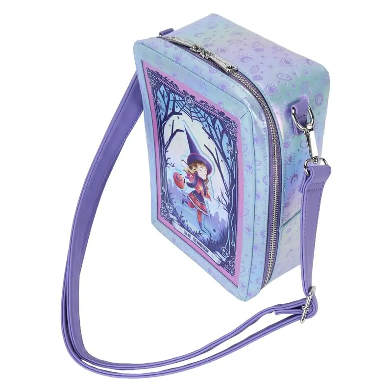 Loungefly Disney Hocus Pocus Tarot Card crossbody bag product photo