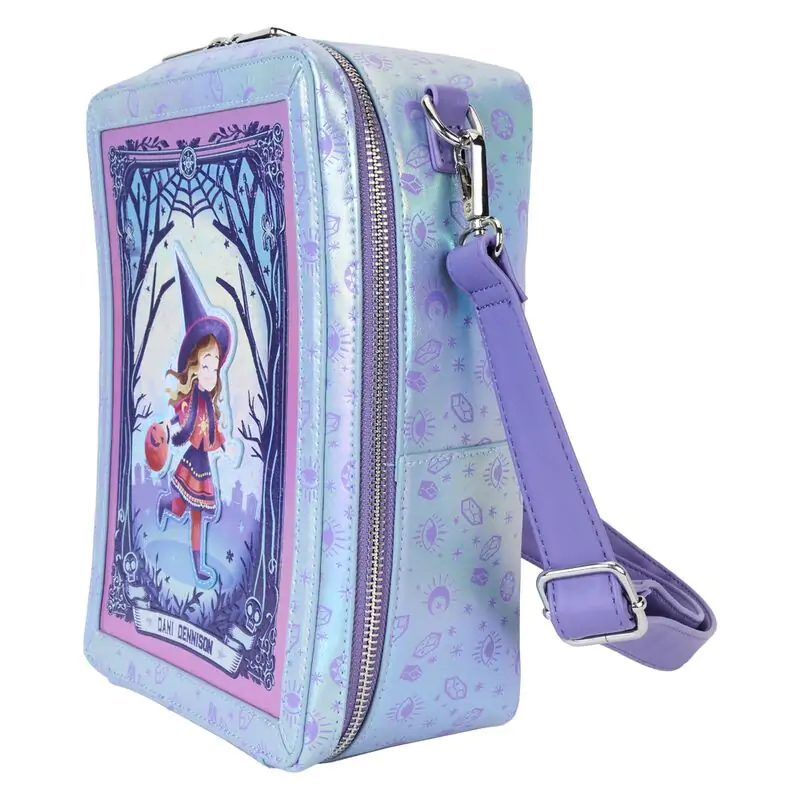 Loungefly Disney Hocus Pocus Tarot Card crossbody bag termékfotó