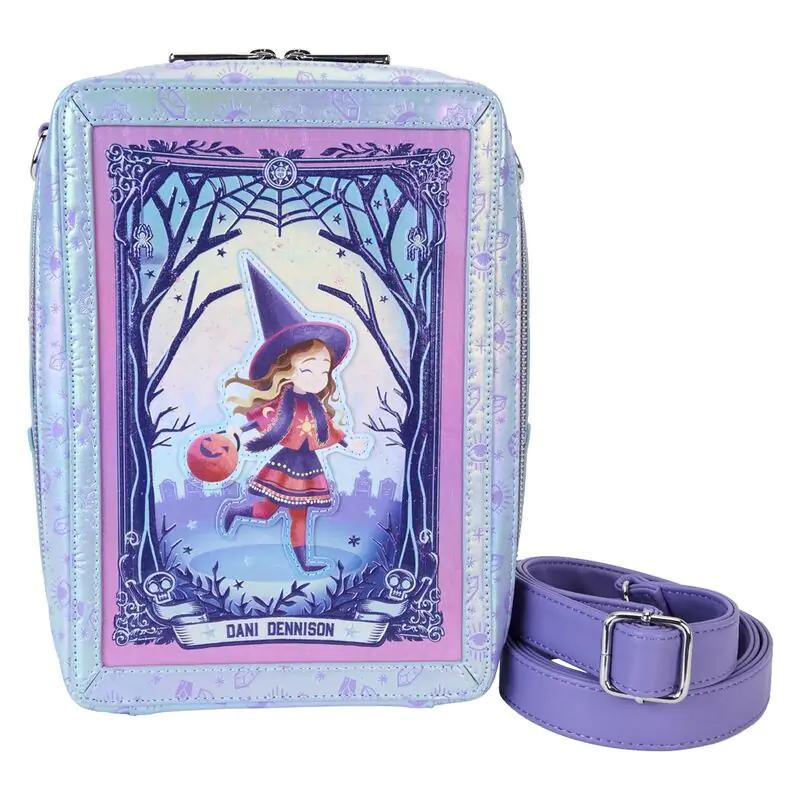 Loungefly Disney Hocus Pocus Tarot Card crossbody bag termékfotó