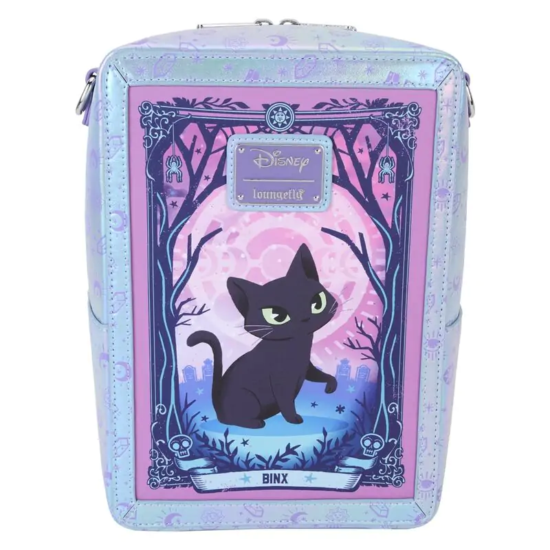 Loungefly Disney Hocus Pocus Tarot Card crossbody bag product photo