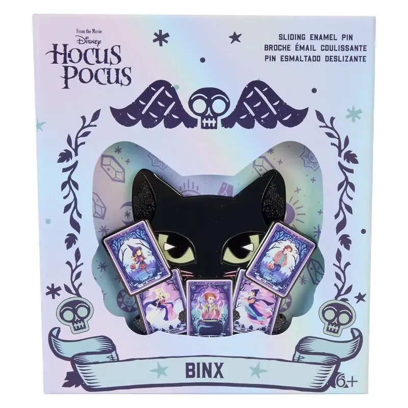 Loungefly Disney Hocus Pocus Tarot pin product photo