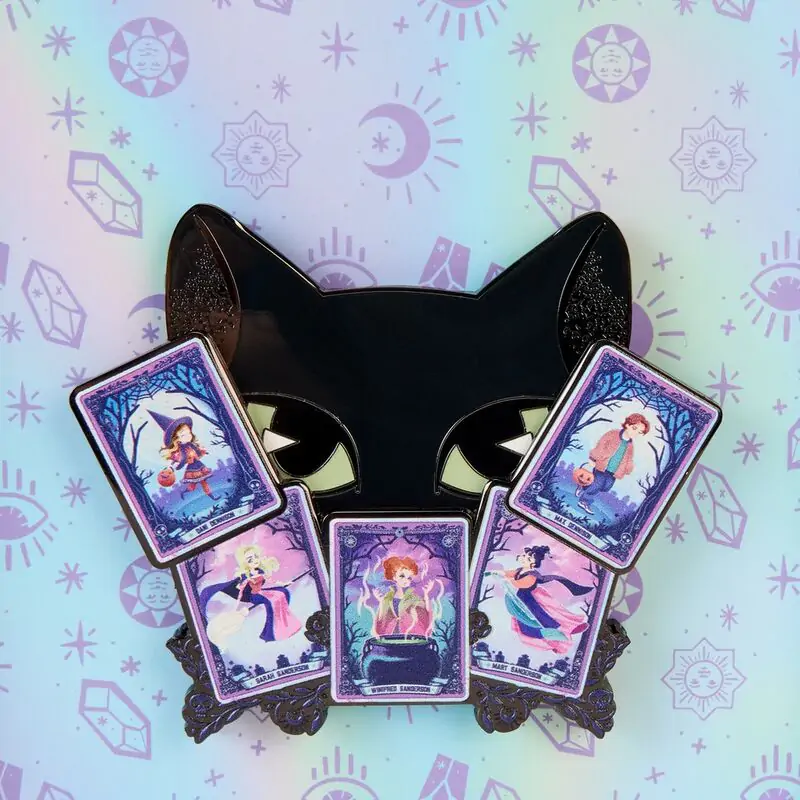 Loungefly Disney Hocus Pocus Tarot pin product photo