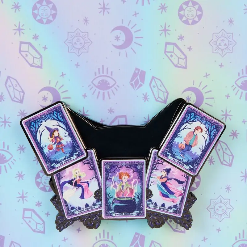 Loungefly Disney Hocus Pocus Tarot pin product photo