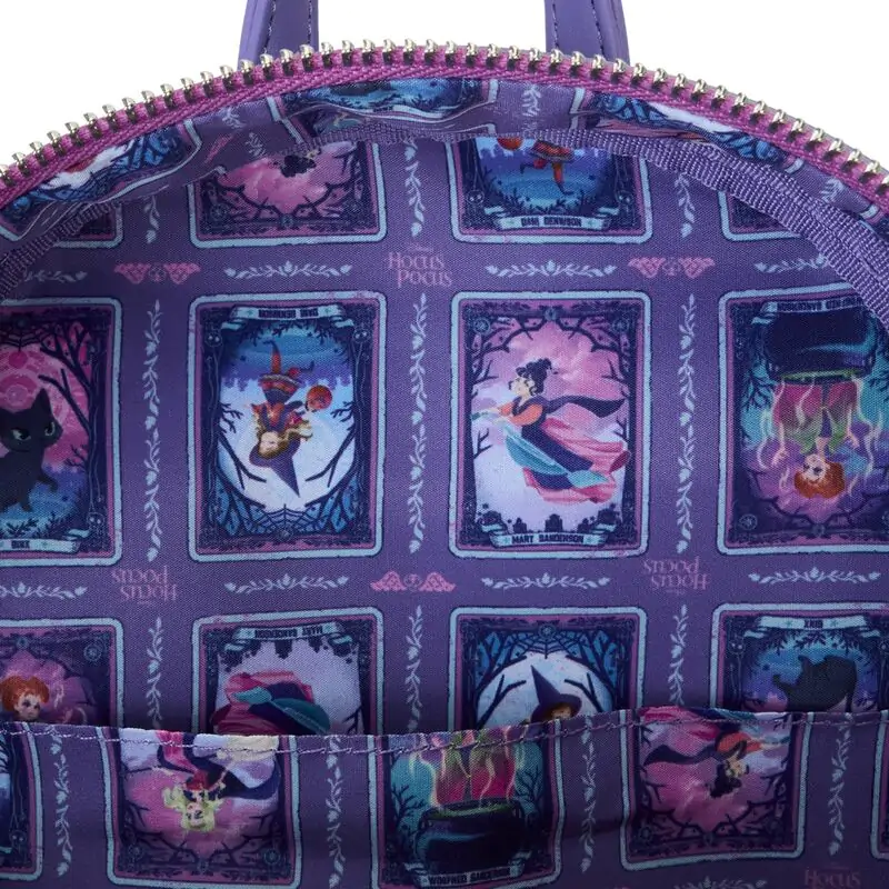 Loungefly Disney Hocus Pocus Tarot backpack termékfotó