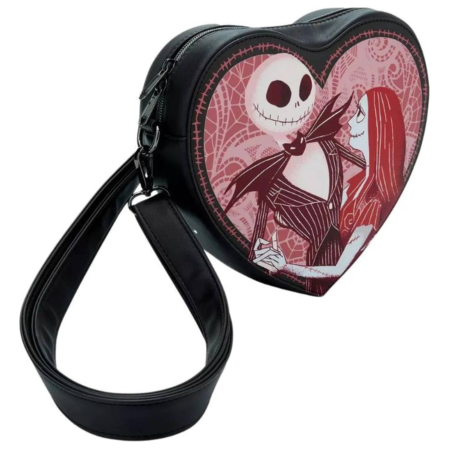 Loungefly Disney Jack And Sally shoulder bag product photo