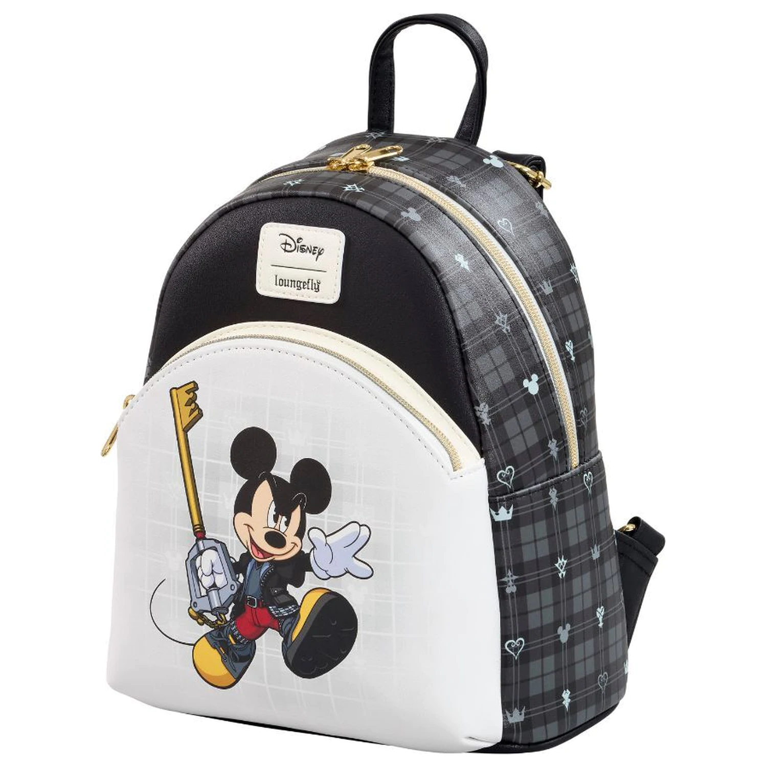 Loungefly Disney Kingdom Hearts Mickey backpack 26cm product photo