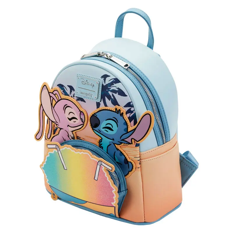 Loungefly Disney Lilo & Stitch Angel and Stitch backpack 26cm product photo