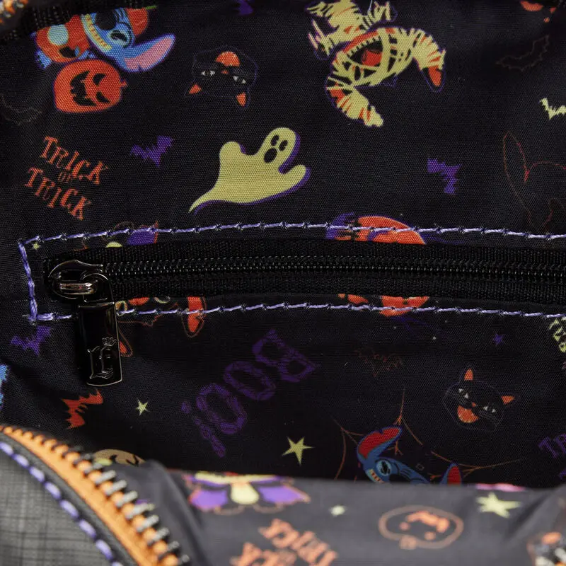 Disney by Loungefly Passport Bag Lilo and Stitch Halloween Candy Cosplay product photo