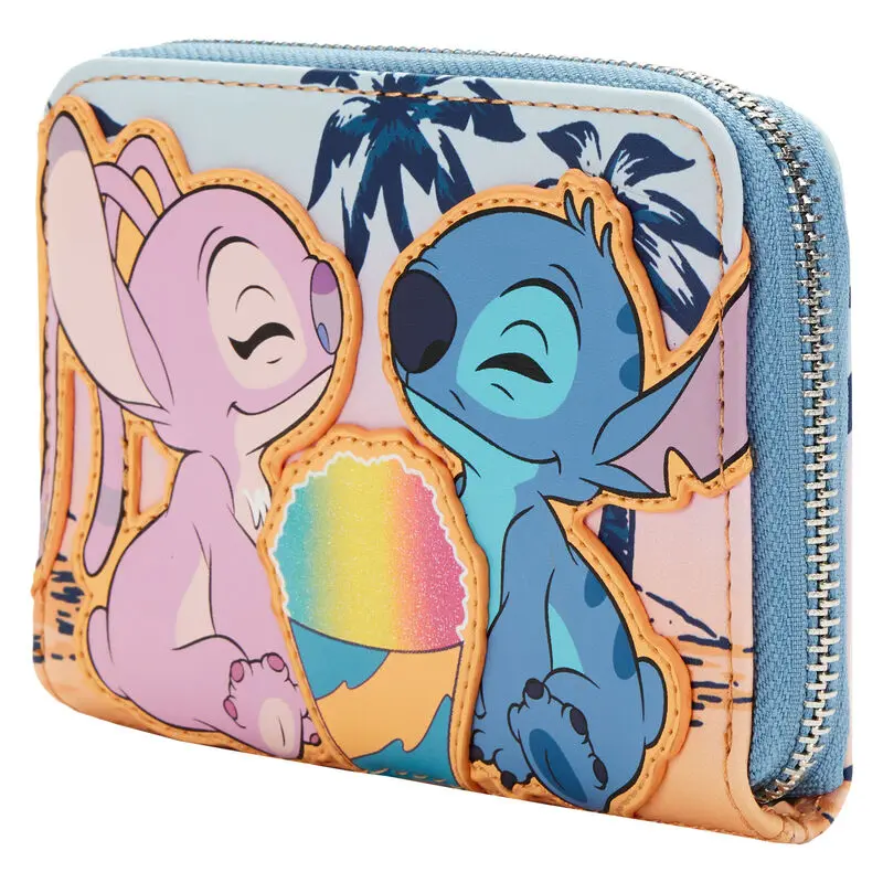 Loungefly Disney Lilo Lilo & Stitch Angel and Stitch wallet product photo