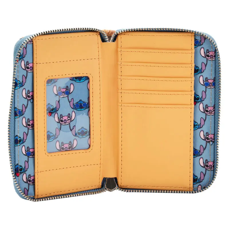 Loungefly Disney Lilo Lilo & Stitch Angel and Stitch wallet product photo