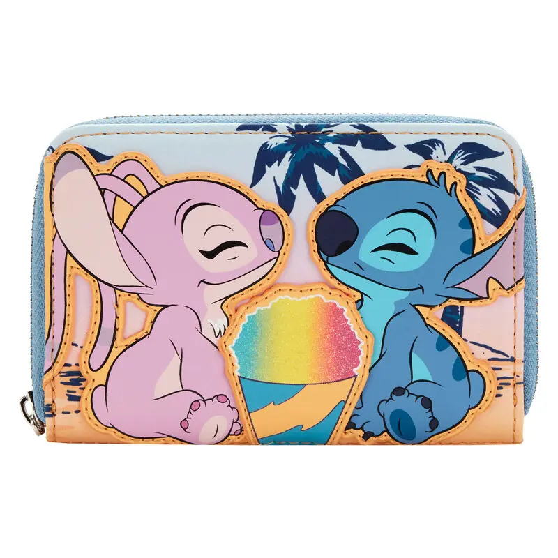 Loungefly Disney Lilo Lilo & Stitch Angel and Stitch wallet product photo