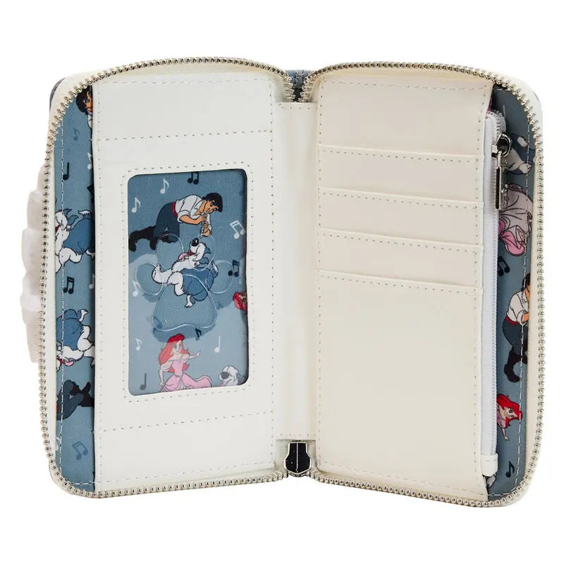 Loungefly Disney Little Mermaid Max wallet product photo
