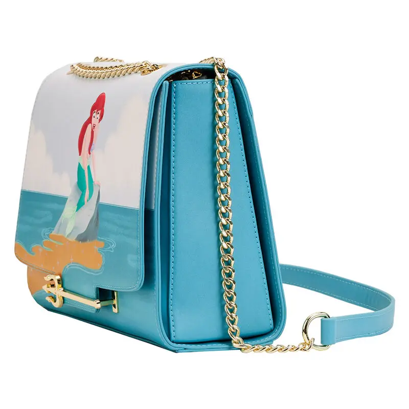 Loungefly Disney Little Mermaid Tritons Gift crossbody bag product photo