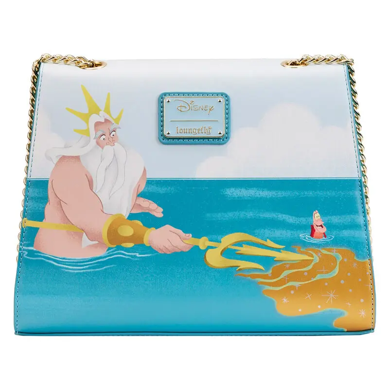 Loungefly Disney Little Mermaid Tritons Gift crossbody bag product photo