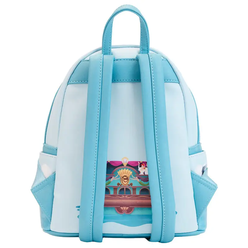 Loungefly Disney Little Mermaid Tritons Gift backpack 26cm product photo