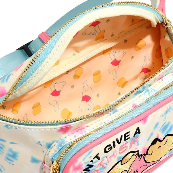 Loungefly Disney Winnie the Pooh Banana fanny pack product photo