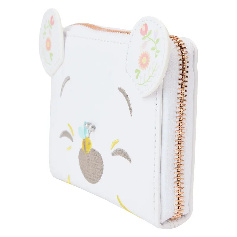 Loungefly Disney Winnie the Pooh Folk Floral wallet product photo