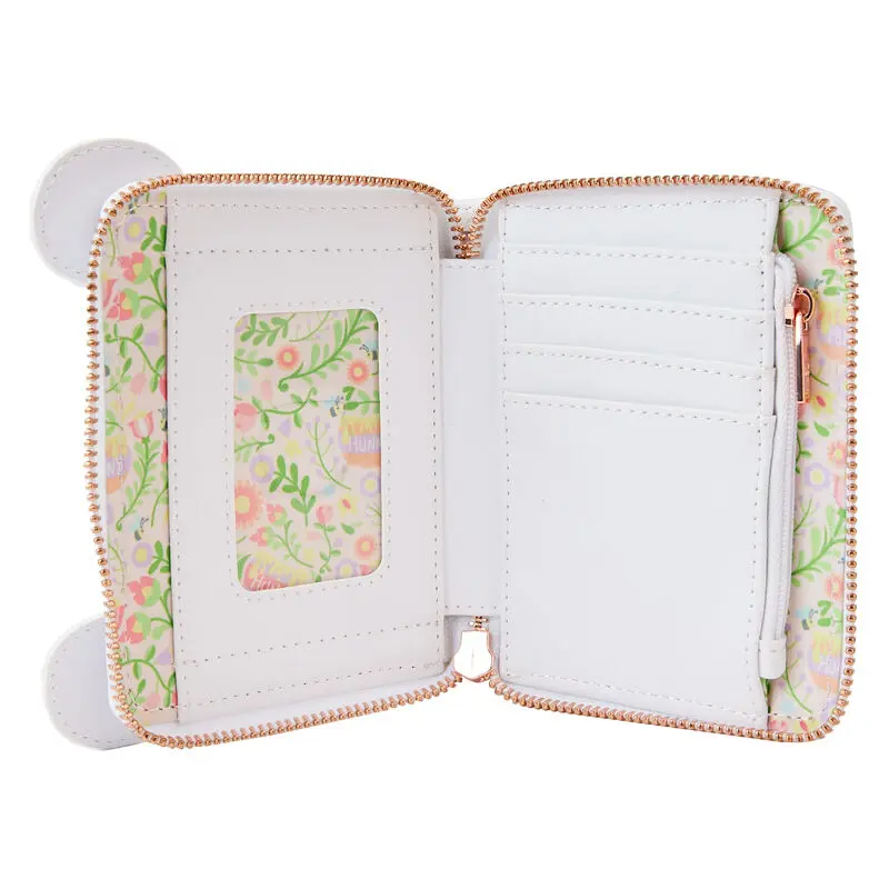 Loungefly Disney Winnie the Pooh Folk Floral wallet product photo