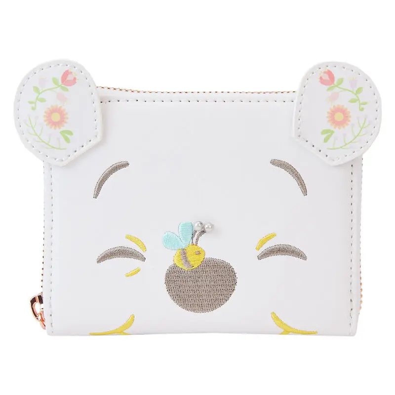 Loungefly Disney Winnie the Pooh Folk Floral wallet product photo
