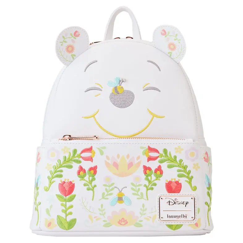 Loungefly Disney Winnie the Pooh Folk Floral backpack 26cm product photo
