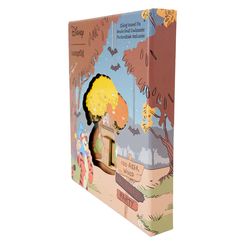 Loungefly Disney Winnie the Pooh Halloween Costume pin product photo