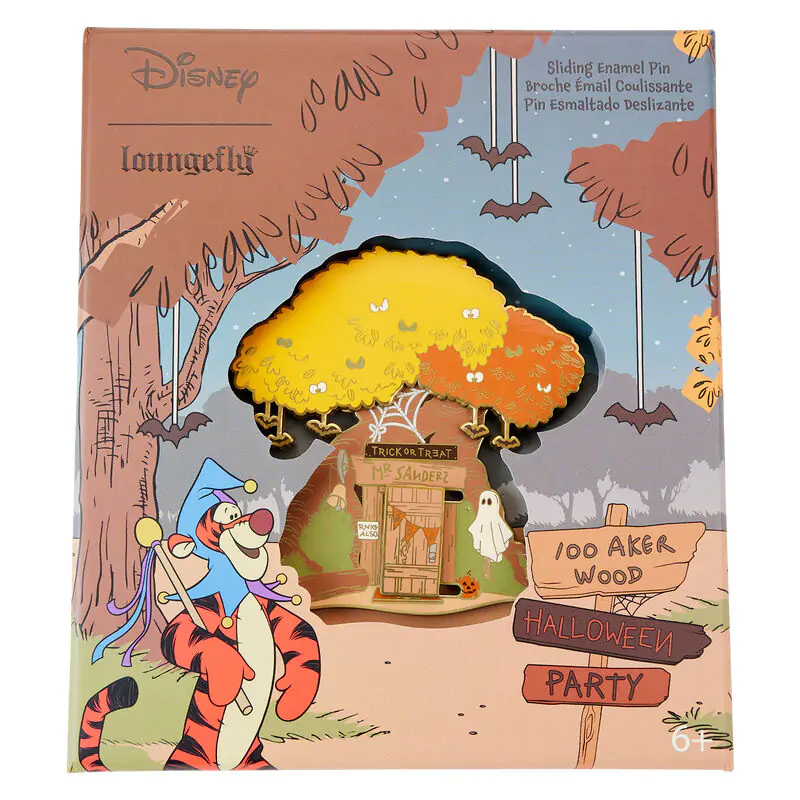 Loungefly Disney Winnie the Pooh Halloween Costume pin product photo
