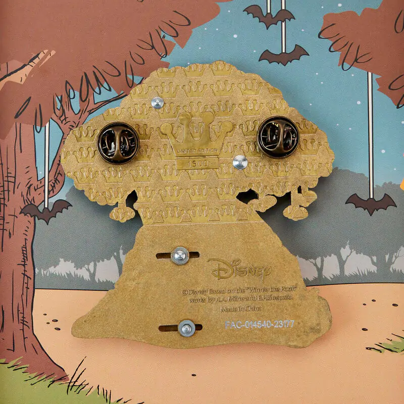 Loungefly Disney Winnie the Pooh Halloween Costume pin product photo
