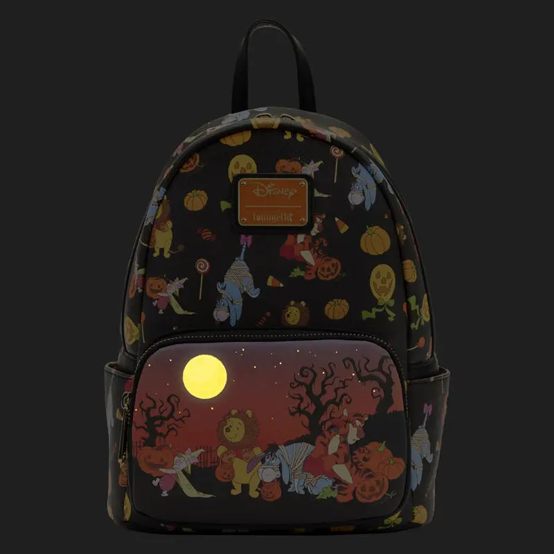 Loungefly Disney Winnie the Pooh Halloween backpack 27cm product photo