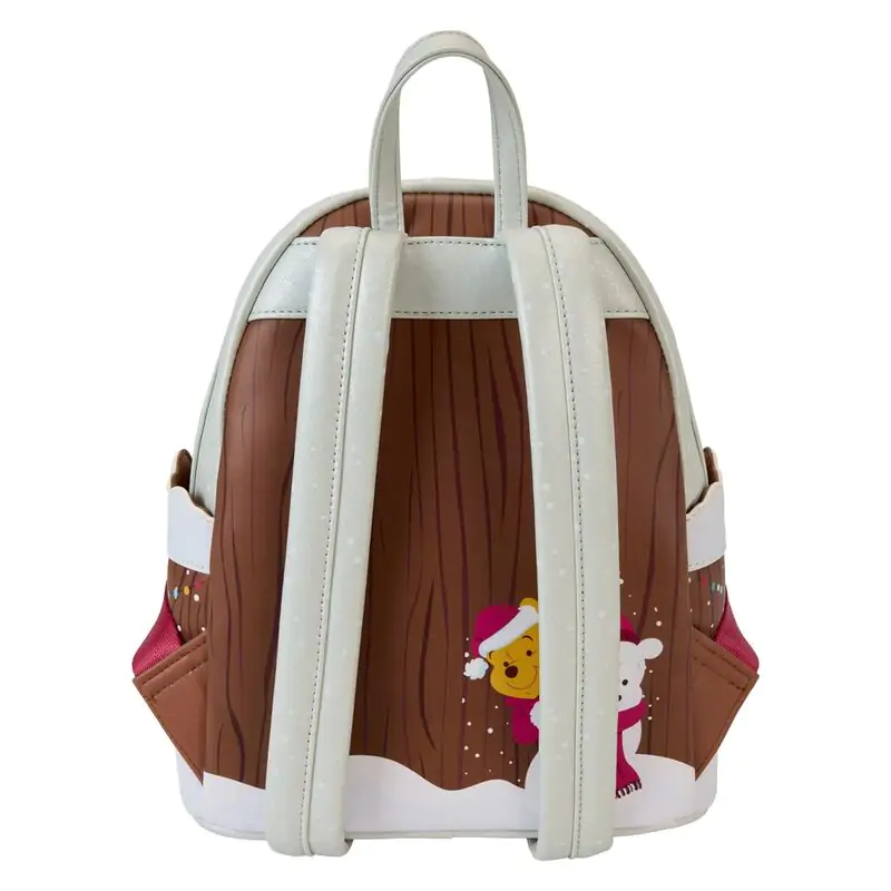 Loungefly Disney Winnie the Pooh Holiday Friends backpack termékfotó