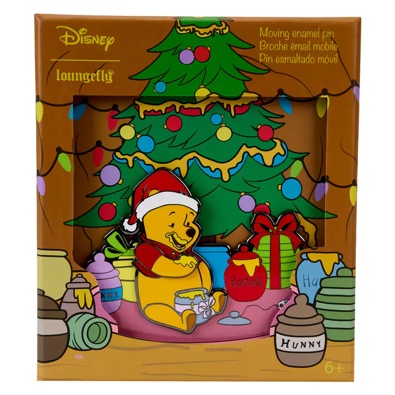 Loungefly Disney Winnie the Pooh Honey enamel pin termékfotó