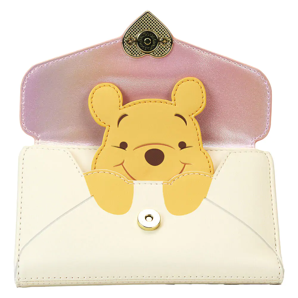 Loungefly Disney Winnie the Pooh Love Letter wallet termékfotó