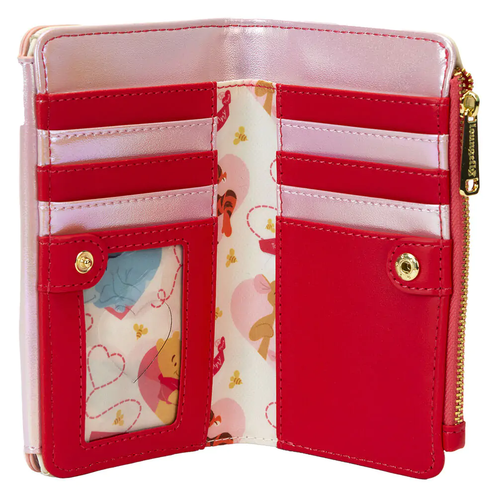 Loungefly Disney Winnie the Pooh Love Letter wallet termékfotó