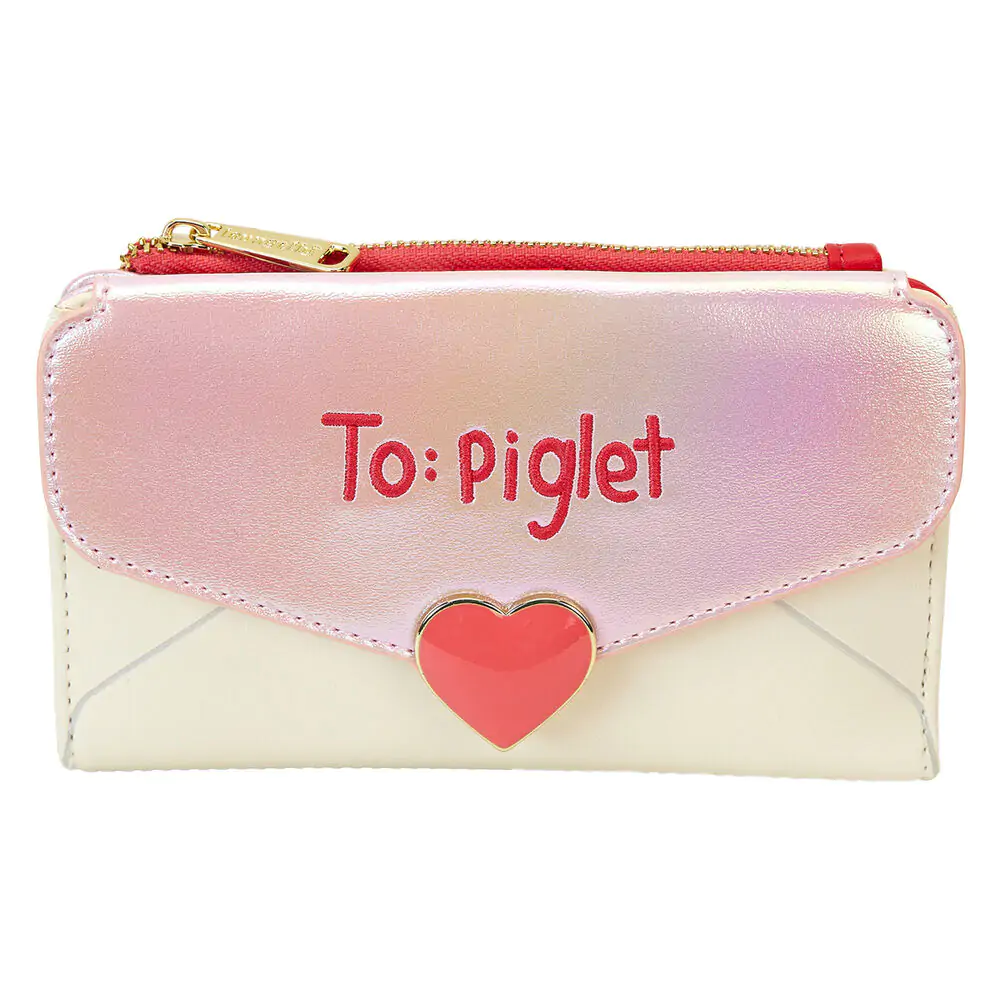 Loungefly Disney Winnie the Pooh Love Letter wallet termékfotó