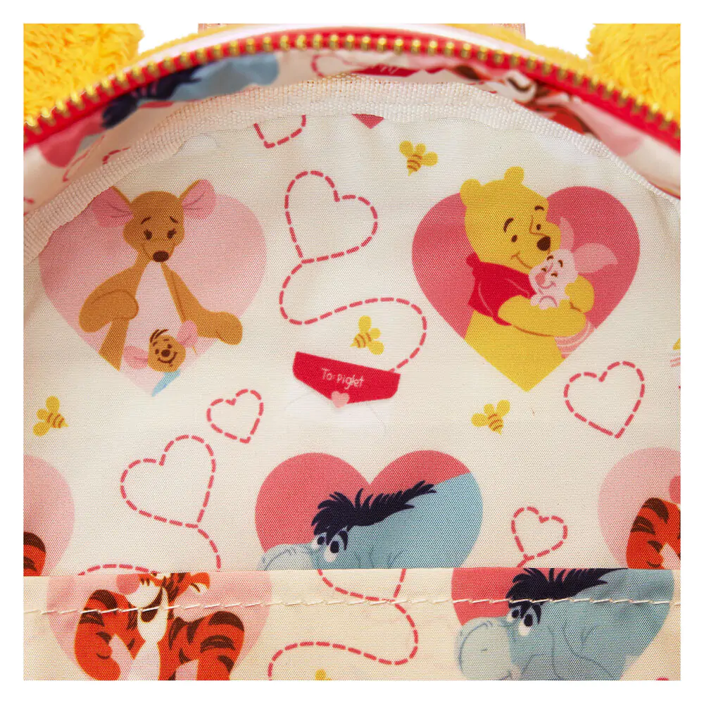 Loungefly Disney Winnie the Pooh Love Letter backpack 26cm termékfotó