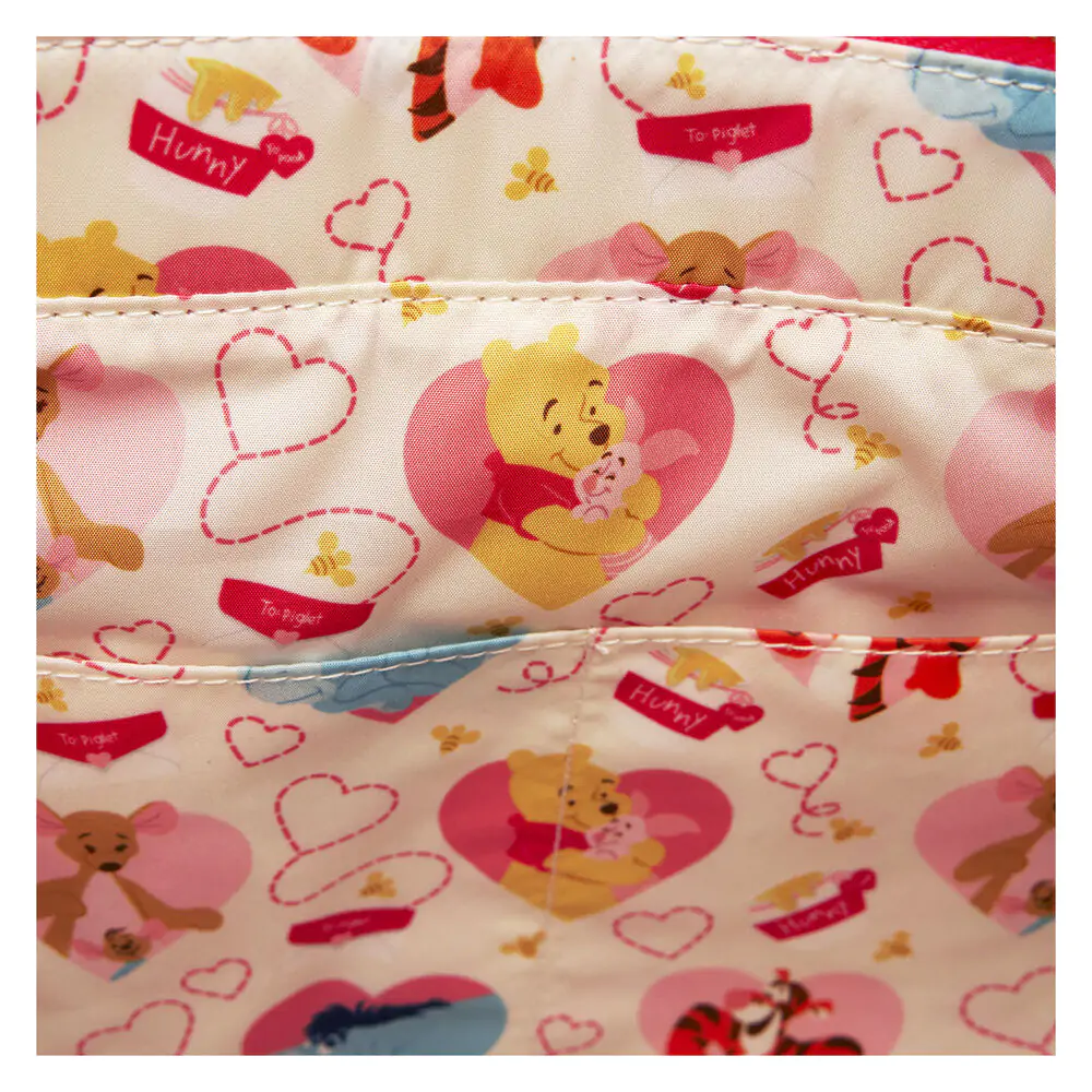 Loungefly Disney Winnie the Pooh Love Backpack bag termékfotó