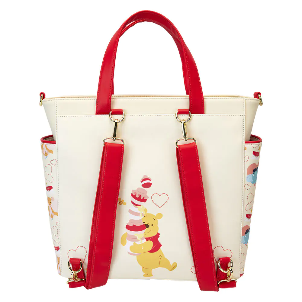 Loungefly Disney Winnie the Pooh Love Backpack bag termékfotó