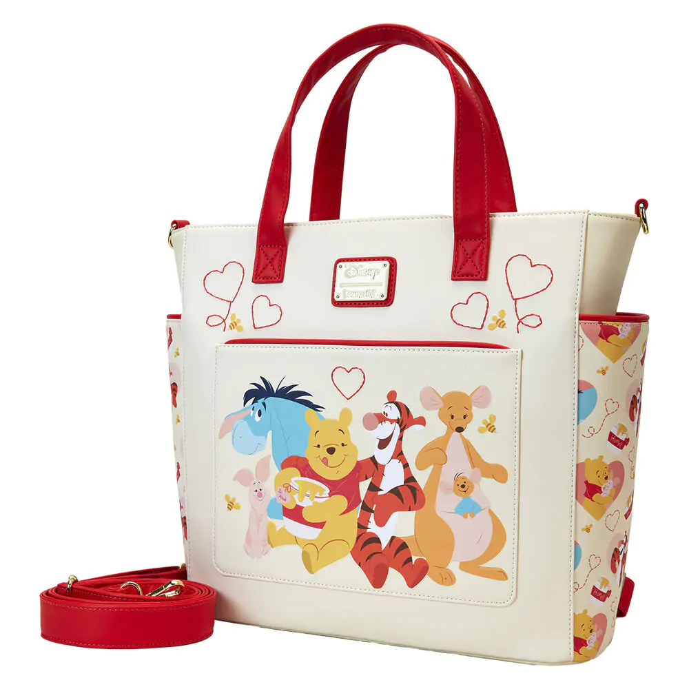 Loungefly Disney Winnie the Pooh Love Backpack bag termékfotó