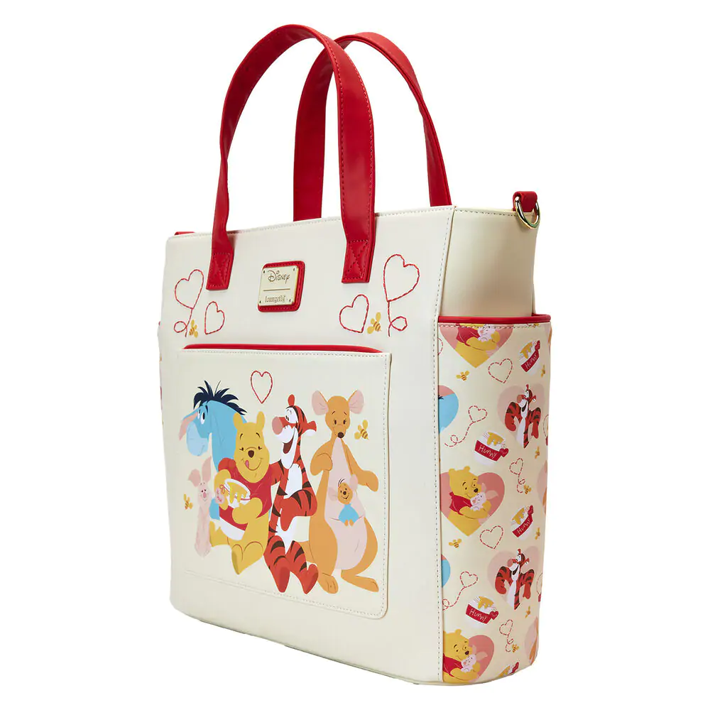 Loungefly Disney Winnie the Pooh Love Backpack bag termékfotó