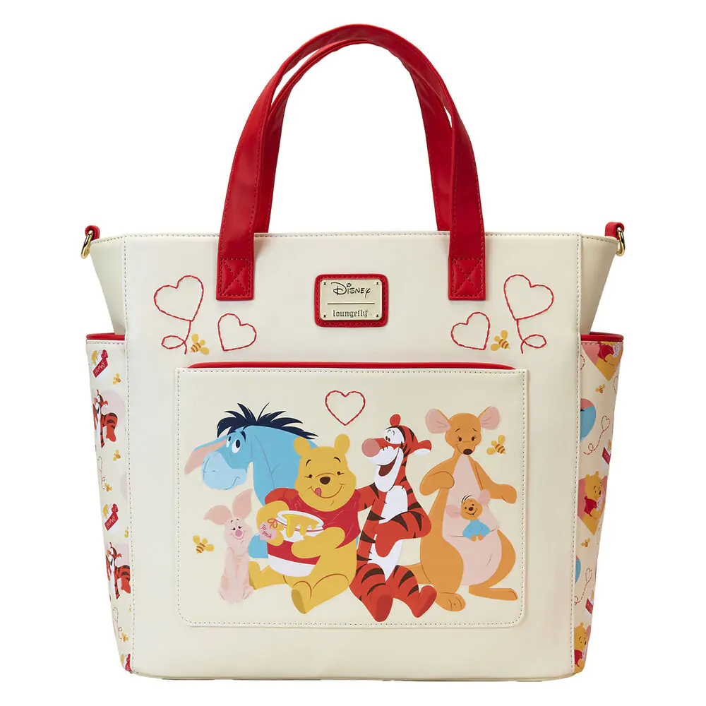 Loungefly Disney Winnie the Pooh Love Backpack bag termékfotó